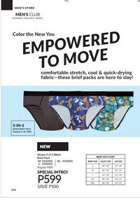 Avon cosmetics brochure brochure 1 2024 PH Archive page 106