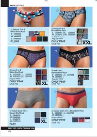 Avon cosmetics brochure brochure 1 2024 PH Archive page 108