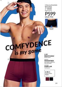 Avon cosmetics brochure brochure 1 2024 PH Archive page 109