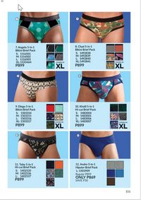 Avon cosmetics brochure brochure 1 2024 PH Archive page 111