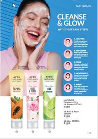 Avon cosmetics brochure brochure 1 2024 PH Archive page 119