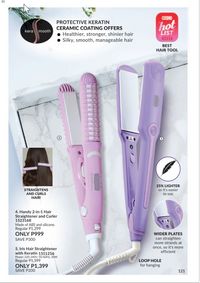 Avon cosmetics brochure brochure 1 2024 PH Archive page 121