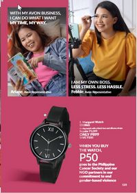 Avon cosmetics brochure brochure 1 2024 PH Archive page 123