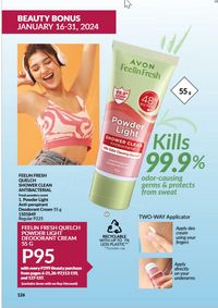 Avon cosmetics brochure brochure 1 2024 PH Archive page 126