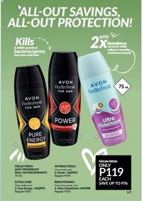 Avon cosmetics brochure brochure 1 2024 PH Archive page 127