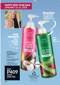 Avon cosmetics brochure brochure 1 2024 PH Archive page 128