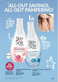 Avon cosmetics brochure brochure 1 2024 PH Archive page 129