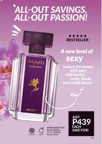 Avon cosmetics brochure brochure 1 2024 PH Archive page 131