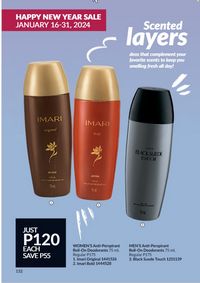 Avon cosmetics brochure brochure 1 2024 PH Archive page 132