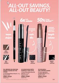 Avon cosmetics brochure brochure 1 2024 PH Archive page 135