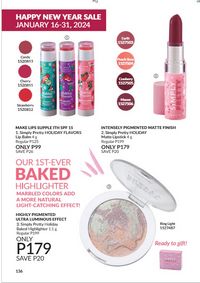 Avon cosmetics brochure brochure 1 2024 PH Archive page 136
