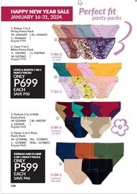 Avon cosmetics brochure brochure 1 2024 PH Archive page 138