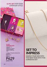 Avon cosmetics brochure brochure 1 2024 PH Archive page 140