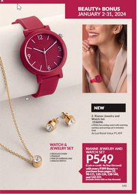 Avon cosmetics brochure brochure 1 2024 PH Archive page 141