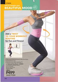 Avon cosmetics brochure brochure 1 2024 PH Archive page 148