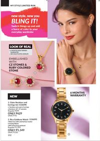 Avon cosmetics brochure brochure 1 2024 PH Archive page 152