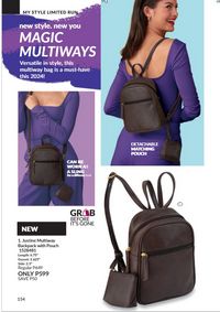 Avon cosmetics brochure brochure 1 2024 PH Archive page 154