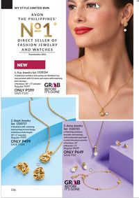 Avon cosmetics brochure brochure 1 2024 PH Archive page 156