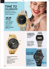 Avon cosmetics brochure brochure 1 2024 PH Archive page 158