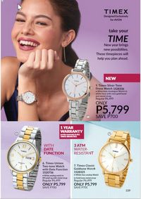 Avon cosmetics brochure brochure 1 2024 PH Archive page 159