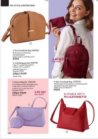 Avon cosmetics brochure brochure 1 2024 PH Archive page 160