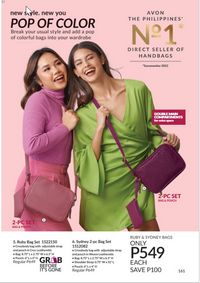 Avon cosmetics brochure brochure 1 2024 PH Archive page 161