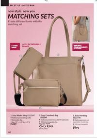 Avon cosmetics brochure brochure 1 2024 PH Archive page 162