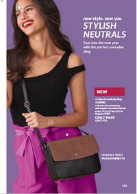 Avon cosmetics brochure brochure 1 2024 PH Archive page 163