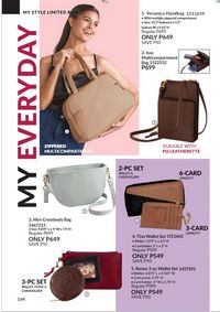 Avon cosmetics brochure brochure 1 2024 PH Archive page 164