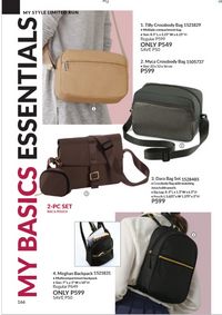 Avon cosmetics brochure brochure 1 2024 PH Archive page 166