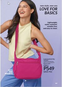 Avon cosmetics brochure brochure 1 2024 PH Archive page 167