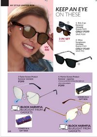 Avon cosmetics brochure brochure 1 2024 PH Archive page 168