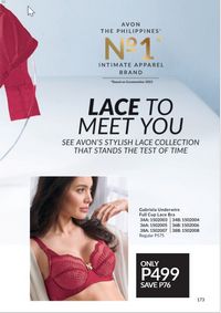 Avon cosmetics brochure brochure 1 2024 PH Archive page 173