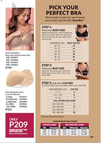 Avon cosmetics brochure brochure 1 2024 PH Archive page 185