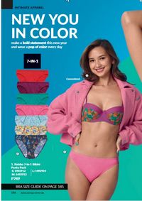 Avon cosmetics brochure brochure 1 2024 PH Archive page 186