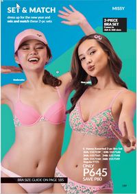 Avon cosmetics brochure brochure 1 2024 PH Archive page 189