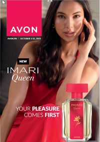 Avon cosmetics brochure brochure 10 2024 PH Archive page 1