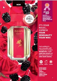 Avon cosmetics brochure brochure 10 2024 PH Archive page 7