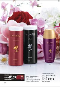 Avon cosmetics brochure brochure 10 2024 PH Archive page 12