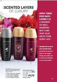 Avon cosmetics brochure brochure 10 2024 PH Archive page 13