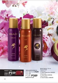 Avon cosmetics brochure brochure 10 2024 PH Archive page 14