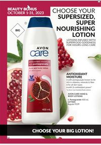 Avon cosmetics brochure brochure 10 2024 PH Archive page 18