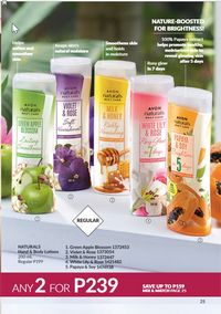 Avon cosmetics brochure brochure 10 2024 PH Archive page 26