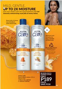 Avon cosmetics brochure brochure 10 2024 PH Archive page 34