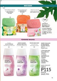 Avon cosmetics brochure brochure 10 2024 PH Archive page 42