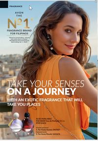 Avon cosmetics brochure brochure 10 2024 PH Archive page 43