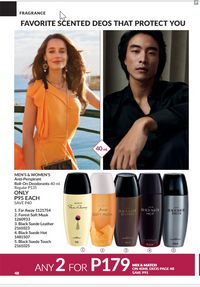 Avon cosmetics brochure brochure 10 2024 PH Archive page 49