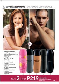 Avon cosmetics brochure brochure 10 2024 PH Archive page 50