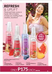 Avon cosmetics brochure brochure 10 2024 PH Archive page 52