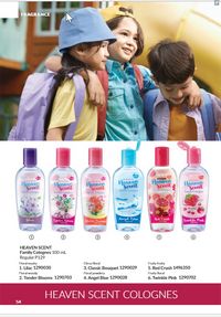 Avon cosmetics brochure brochure 10 2024 PH Archive page 55